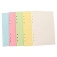 thumbnail image 6 of COOPHYA 100 Sheets A5 Lined Refill Paper for Refillable Notebook Binder Note Organization, 6 of 8