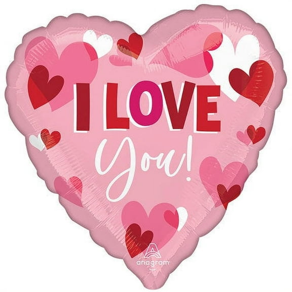 28H HX I LOVE YOU PLAYFUL HEARTS