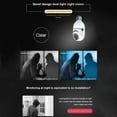 thumbnail image 4 of Homester Light Bulb Security Camera -5G& 2.4GHz WiFi 2K Security Cameras Wireless Outdoor Motion Detection and Alarm,Two-Way Talk,Color Night Vision,Human Detection, Bulb Camera Compatible with Alexa, 4 of 10