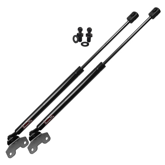 Set of 2 Compatible with Honda Accord 2008 to 2012 Hood Lift New for Car Gas Shock Strut - Lift Supports Depot PM3546-a