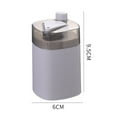 thumbnail image 5 of cpfk Toothpick Holder with Pop-Up Lid – Dustproof Cover, Push-to-Open, PP Material, Available in Colors, 5 of 5