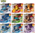 thumbnail image 2 of Figuras de acción de Pokémon, figuras de acción de Pokémon, Charizard, Pikachu, Mewtwo, monstruo de bolsillo, deformación, Pokeball, modelo de juguete, regalo de Navidad para niños qym unisex, 2 of 2