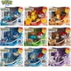 thumbnail image 2 of Figuras de acción de Pokémon, figuras de acción de Pokémon, Charizard, Pikachu, Mewtwo, monstruo de bolsillo, deformación, Pokeball, modelo de juguete, regalo de Navidad para niños qym unisex, 2 of 2
