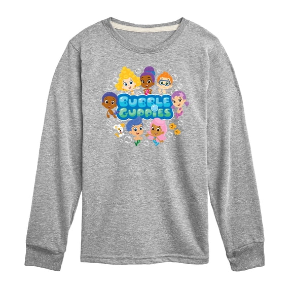 Bubble Guppies - Bubble Guppies Group - Toddler And Youth Long Sleeve Graphic T-Shirt