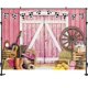 thumbnail image 4 of 7x5ft Western Cow Photography Backdrop Pink Cowgirl Backgrounds for Photography Pink Barn Background, 4 of 4
