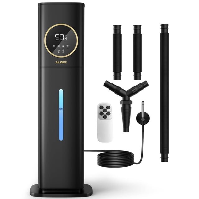 Humidificador de plantas AILINKE 8L con sonda de temperatura y humedad para plantas