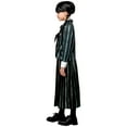 thumbnail image 3 of Wednesday Addams School Uniform Costume Girls - S, 3 of 6