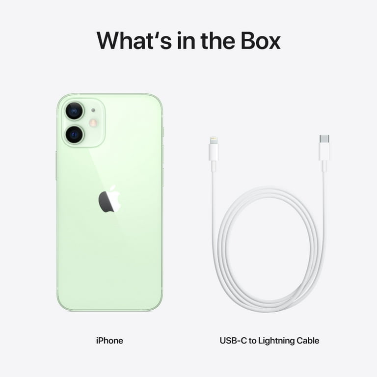 Restored Apple - iPhone 12 mini 5G 64GB AT&T Unlocked - Green