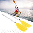 thumbnail image 4 of Planche en aluminium et plastique, pagaie, kayak, rames pour bateaux pneumatiques, canot pneumatique, canoë, 4 of 4