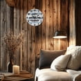 thumbnail image 5 of 12inch Camper Forest Pattern Wall Clock Battery Operated Silent Non Ticking Round Decorative Clock, 5 of 9