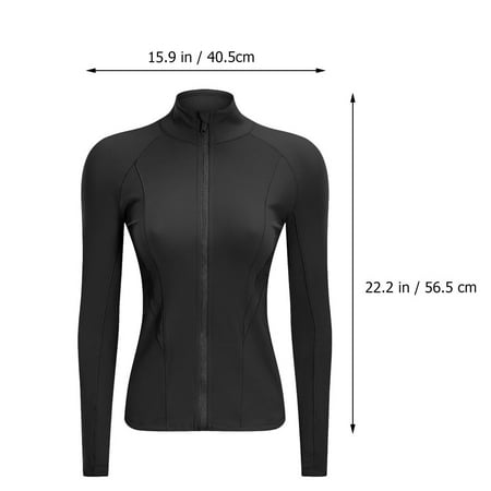 

1pc Comfortable Yoga Clothes Sports Wear Workout Coat for Sports