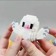 thumbnail image 3 of Blocks Small Cute Bird Building Block Set Parrot Pigeon Animal 3D DIY Assembled Model Brick Toy For Children Girl Educational Gift, 3 of 7
