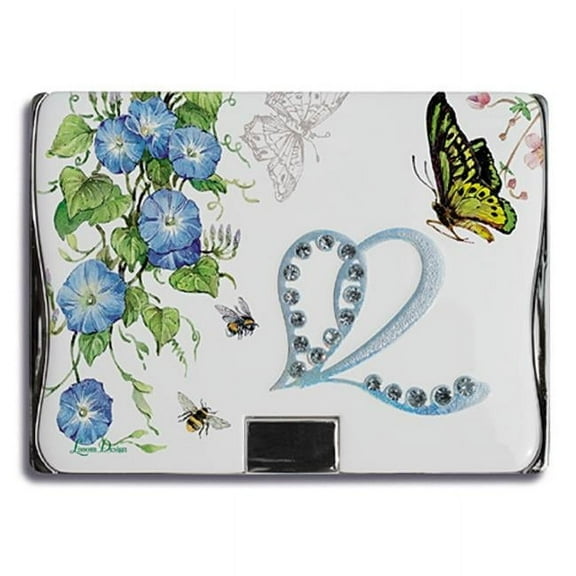 Compact Mirror - Butterfly