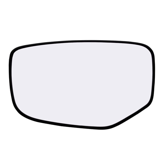 Rugged TUFF Driver Side Mirror Glass Replacement for 2008-2012 Honda Accord (Heated Defrost)