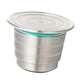 thumbnail image 5 of Cápsula de reutilizable, capacidad de , recargable para cafetera exprés, oficina en hogar Agujeros redondos Macarena Cápsula de café reutilizable, 5 of 8