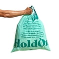 thumbnail image 1 of Bolsas de basura HoldOn de 13 galones compostables con cordón (40), 1 of 7