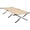 XJ-Khaki, variant on Folding Camping Cot with Mattress, Heavy Duty Portable Bed for Adults, Quick Setup Travel Cot for Guest or Outdoor Use, Blue