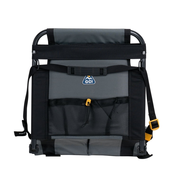 GCI Outdoor SitBacker Canoe Seat With Adjustable Cushioned Back