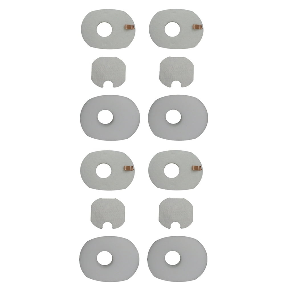 4 Vacuum Filter Sets for Shark Rocket HV300 HV301 HV302 UV450 HV310