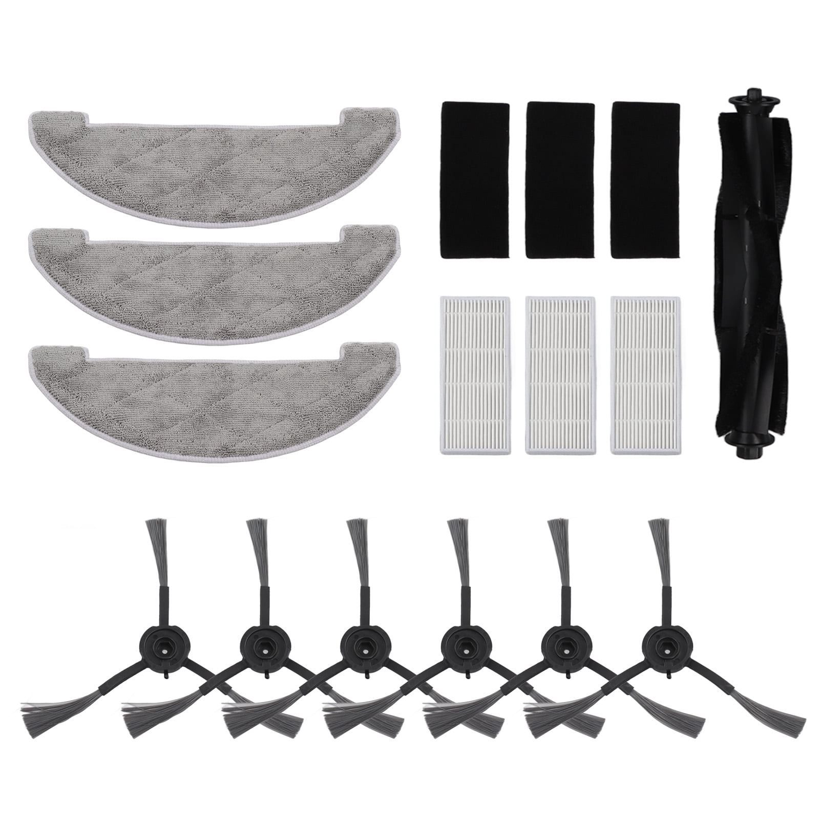 Sweeper Replacement Parts, ABS Fiber Silicone Good Power Sweeper