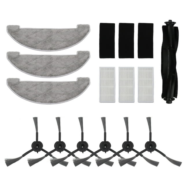 Sweeper Accessories, Floor Sweeper Replacement Accessory Sufficient Quantity For Bedroom