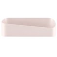 thumbnail image 1 of ziyahi Punch Free Home Bathroom Wall Storage Rack Hanging Basket Plastic Practical apricot, 1 of 6