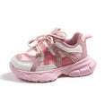 thumbnail image 4 of Futezty Toddler Girl Sneakers Baby Girl Shoes Toddler Big Kids Shoes Boys Girls Breathable Sneakers Athletic Running Shoes, 4 of 5