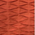 thumbnail image 3 of Plutus 20" x 30" Tucked Solid Color Luxury Throw Pillow in Red, 3 of 8