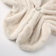 thumbnail image 7 of Women's Shawl Wrap Stole with Pearl Rhinestone Brooch Pin, Bridal Long Shrug Cape Winter Warm Scarf Wrap for Wedding Party, 7 of 7