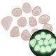 thumbnail image 1 of SAYOO 80 piezas de guijarros de jardín, piedras que brillan en la oscuridad, piedras luminosas para decoración de pasarelas y patios SAYOO  casual, 1 of 7