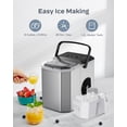 thumbnail image 2 of Encimera para hacer hielo Totnz de acero inoxidable 26 kg/día, 2 of 7