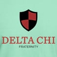thumbnail image 3 of CafePress - Delta Chi Vertical Black And Red Logo T Shirt - Men's Classic Graphic Cotton T-Shirt, 3 of 4