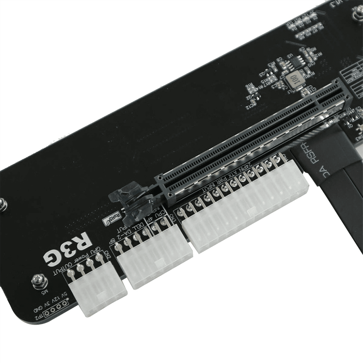 R43SG M.2 Nvme PCIe4.0X4 Graphics Card External Docking Station for NUC / ITX / / Laptop 50cm