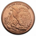 thumbnail image 2 of 1 oz Copper Round - Walking Liberty, 2 of 2