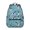 Pointer and Floral, variant on Chihuahua and Floral Red Pattern Backpack for School, Cute School Bag with Adjustable Shoulder Straps and Padded Back, 15.3"x11"x7.1"