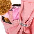 thumbnail image 5 of Cozy Pet Sling Bag Handsfree Comfort for Traveling with Small Dogs, Cats, Rabbit, Guinea Pig, Machine Washable Breathable Holder, 5 of 5
