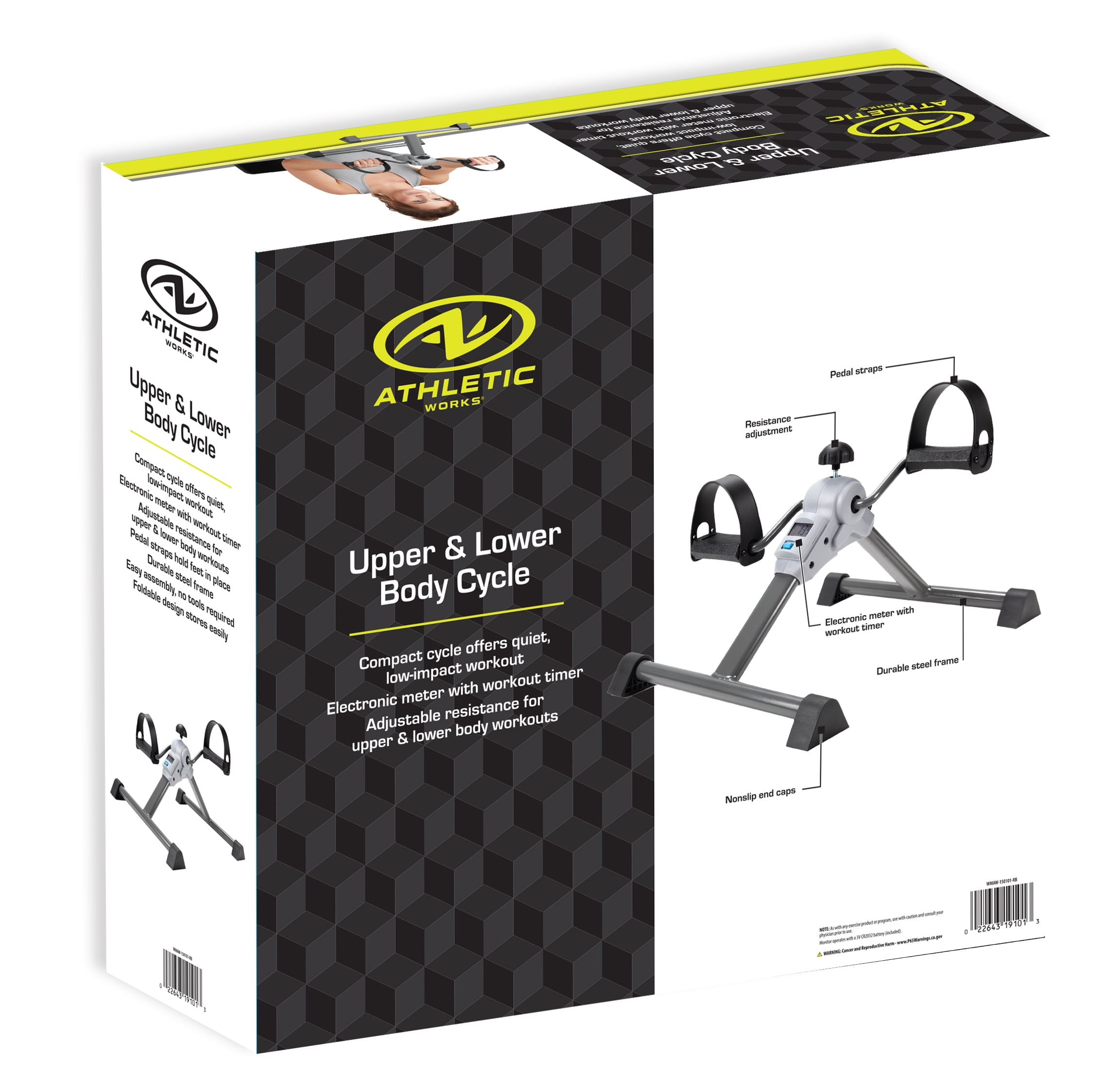 Stamina upper and lower body cycle clearance walmart