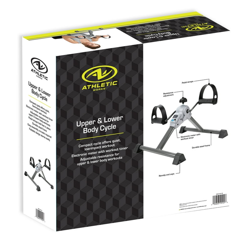 Stamina folding upper & lower body cycle hotsell