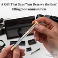 thumbnail image 3 of Set de pluma estilográfica de lujo Ellington Pens con punta extrafina, 3 of 7