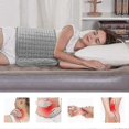 thumbnail image 5 of Electric Heating Pad with 6 Heat Settings & Timer - Physiotherapy Blanket for Pain Relief, 5 of 5