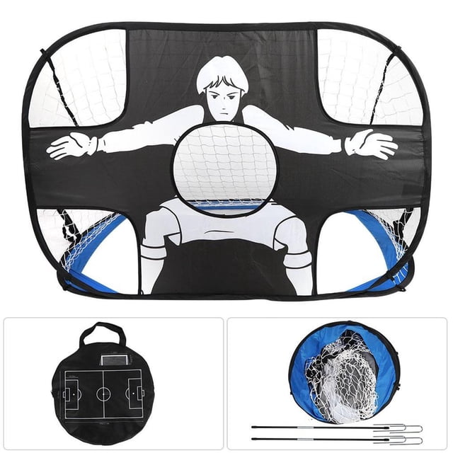 Poste De Portería De Fútbol Para Niños, Juego De Interior Y Exterior, Entrenamiento De Tiro, Red De Fútbol Para Niños Eigraketly OD004124-00