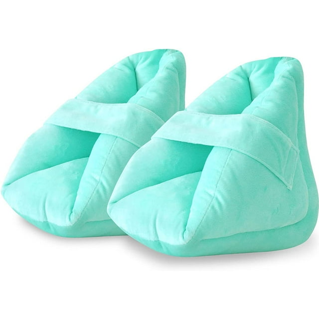NYOrtho Quilted Foot Pillow Heel Protector Cushion Gentle Velvet Fabric