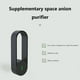 thumbnail image 4 of USB Rechargeable Air Ionizers Remove Dust Smoke Odor Air Purifier Mini Air Cleaner for Bedroom Office Kitchen for Better Sleep, 4 of 5