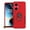 Red, variant on For OnePlus Nord N30 5G Military Grade Armor Heavy Shockproof Hybrid with Kickstand Built-in 360°Rotate Ring Stand Phone Case Cover by Xpression - Black