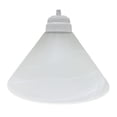 thumbnail image 3 of Lampara De Techo, Luz Ideal, Campana 511 Blanco Mármol, 3 of 5
