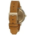 thumbnail image 3 of Nixon Women's a108-2804 kensington leather watch saddle 37mm stainless steel, 3 of 4