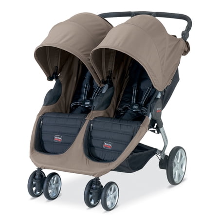 BRITAX B-AGILE DOUBLE U491844 SANDS