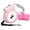 Pink, variant on Retractable Dog Leash with Light 15 Poop Bags, Dispenser 16ft Extendable Dog Walking Leash for Small Dogs up to 55 lbs, Non-Slip Handle -Light Pink