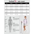 thumbnail image 7 of BALEAF Women's SPF Jacket Sun Shirt UV Protection Hoodie Zip Up Long Sleeve Hooded Summer Clothing Running Hiking Pastel purple 2XL, 7 of 7