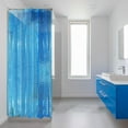 thumbnail image 4 of HomeLife Transparent Shower Curtains Waterproof Easy to Install Shower Curtain Lightweight Bathroom Curtain Partition Curtains Bath Curtain 1pc, 4 of 6